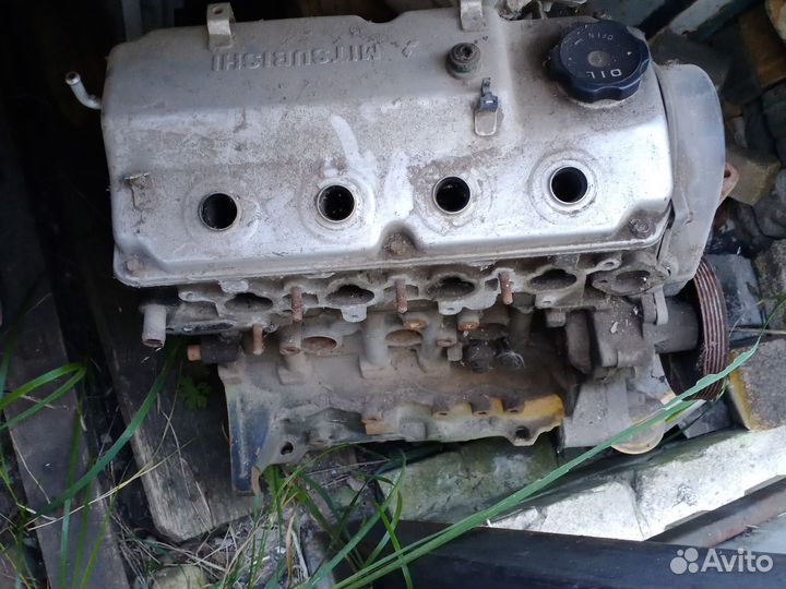 Двигатель Митсубиси Спейс стар 1,3 бензин