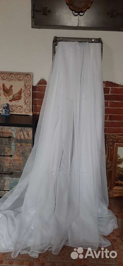 Занавеси белые