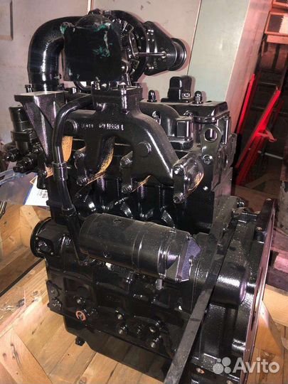 Двигатель perkins 404d-22t