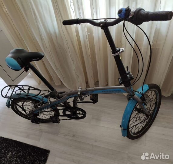 Велосипед складной