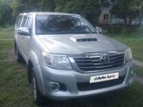 Toyota Hilux 2.5 MT, 2011, 310 000 км, с пробегом, цена 1 749 000 руб.