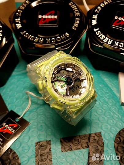 Часы casio g shock