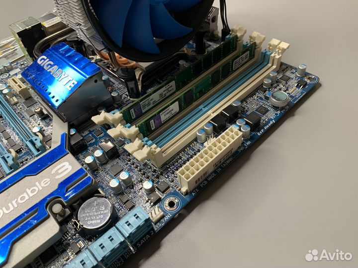 Комплект i7/материнская плата/8Gb/кулер