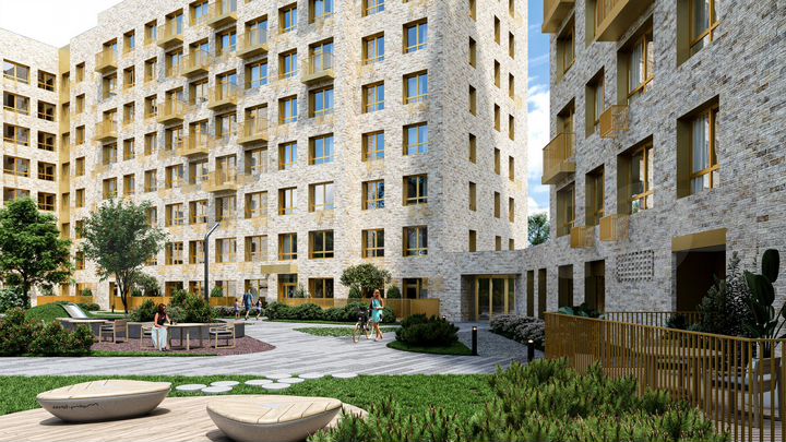 1-к. квартира, 38,1 м², 7/10 эт.