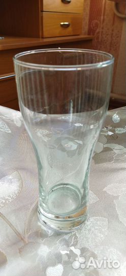 Стаканы nestea, и бокалы для пива