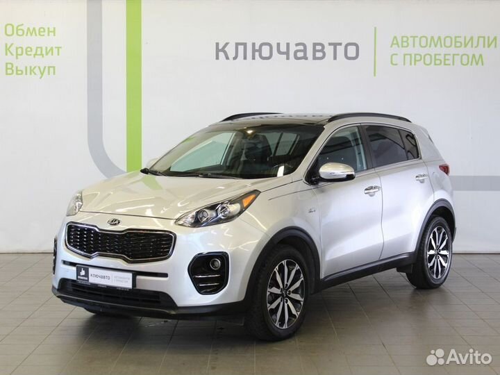 Kia Sportage 2.4 AT, 2019, 53 338 км