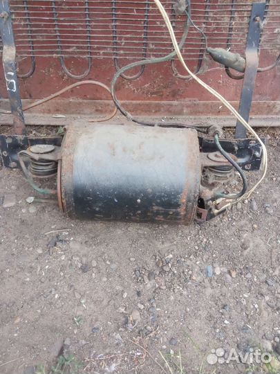 Копрессор от советского холодильника с радиатором