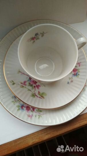 Чайно-кофейная тройка гдр