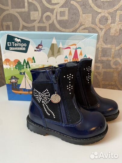 Ботинки детские 20 размер