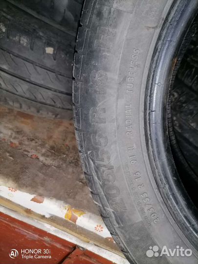 Continental ContiPremiumContact 5 205/55 R16 91H