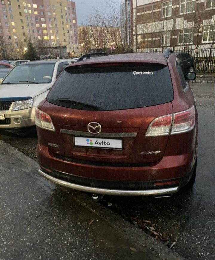 Mazda CX-9: фото владельца