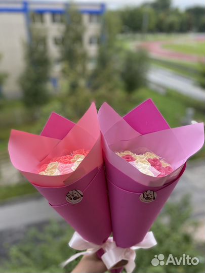 Шоколадные цветы на 1 сентября в наличии