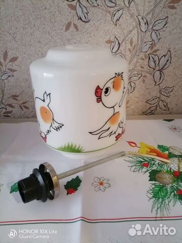 Люстра детская