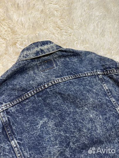 Винтажная джинсовка Levis hard washed оригинал