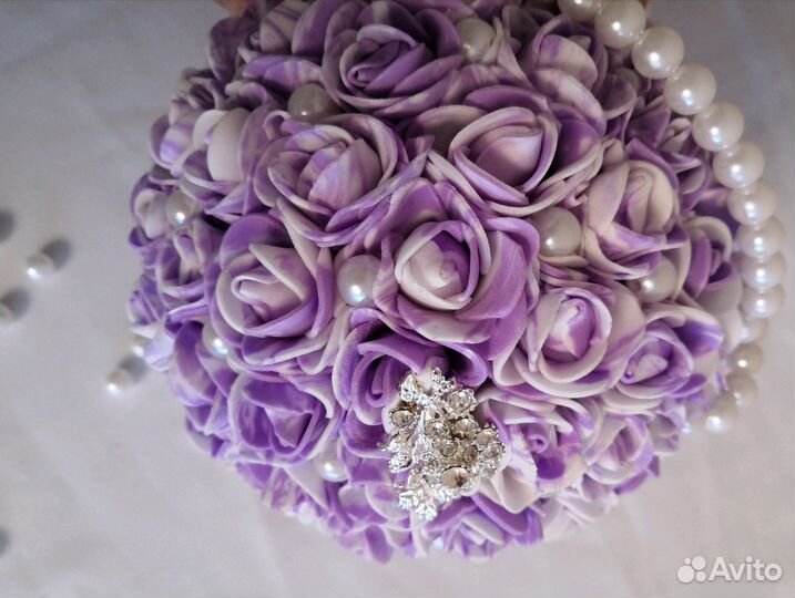 Букет невесты дублер