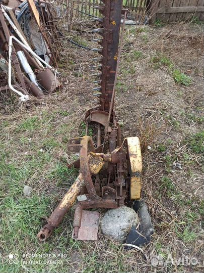 Косилка сегментная бу