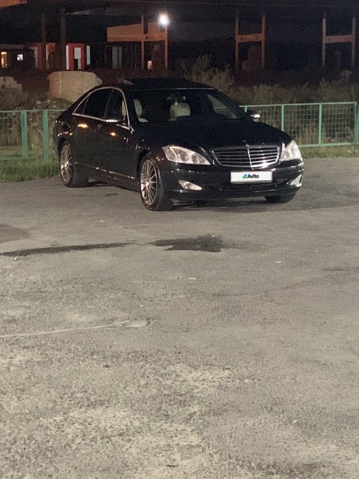 Mercedes-Benz S-класс: фото владельца