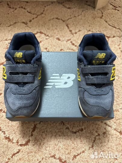 Кроссовки new balance 574 детские 25