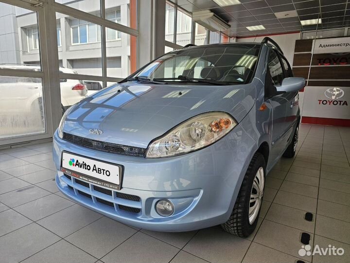 Chery Kimo (A1) 1.3 МТ, 2009, 159 175 км