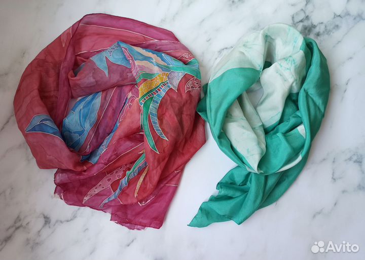 Шарфы палантины платки