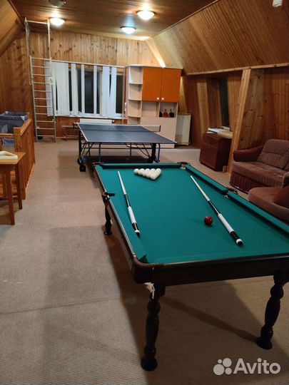 Русская Баня № 1 с Бассейном и Бильярдом