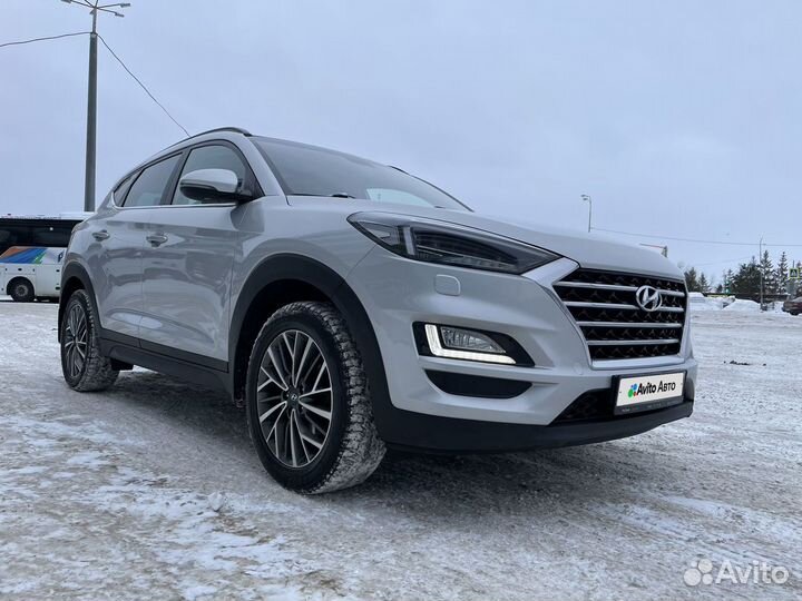 Hyundai Tucson 2.0 AT, 2019, 136 000 км