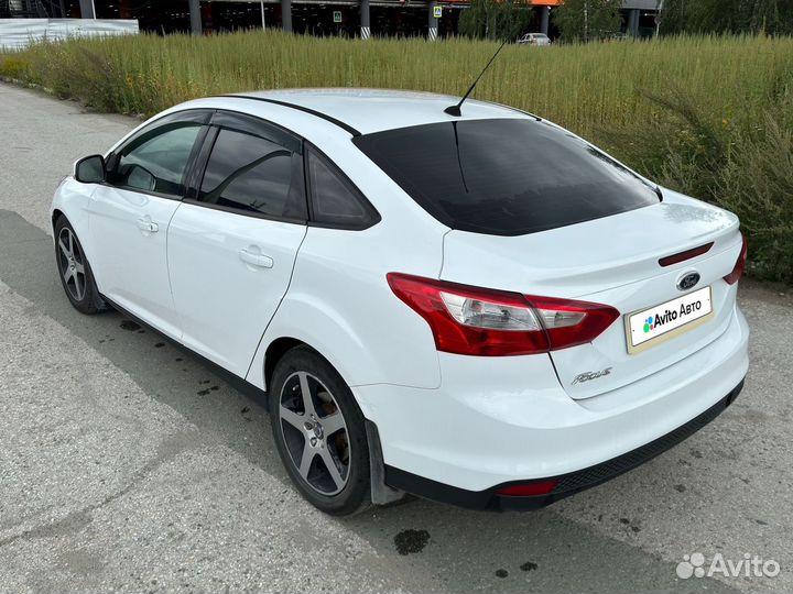 Ford Focus 1.6 AMT, 2013, 125 000 км