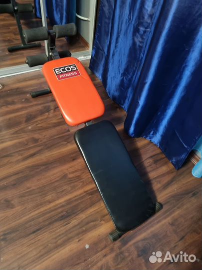 Скамья для пресса