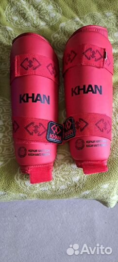 Щитки для защиты голени каратэ