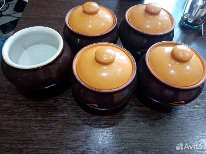 Горшок для запекания