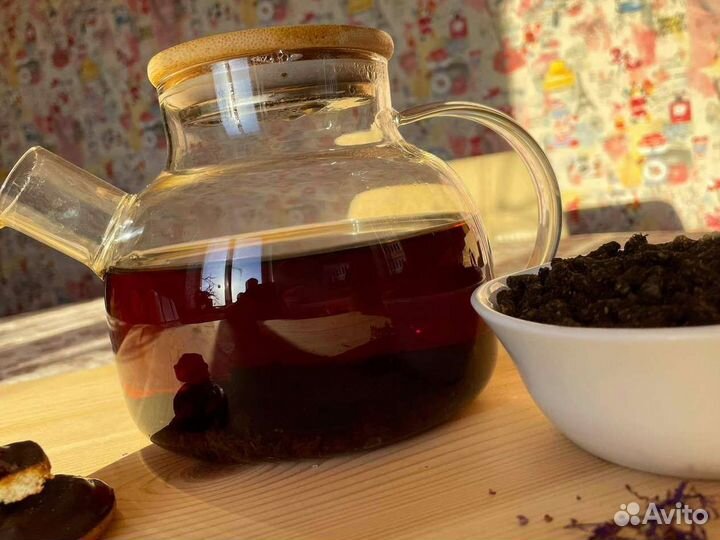 Иван-чай 1кг 2О23 экологически чистый, насыщенный