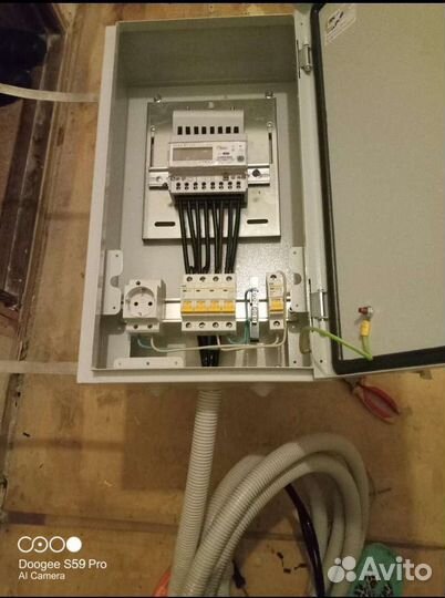 Услуги электрика электромонтажные работы