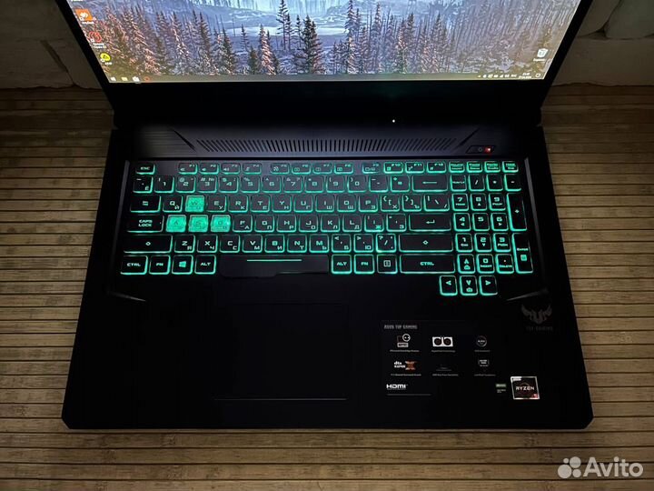 Игровой ноутбук Asus TUF FX705DT