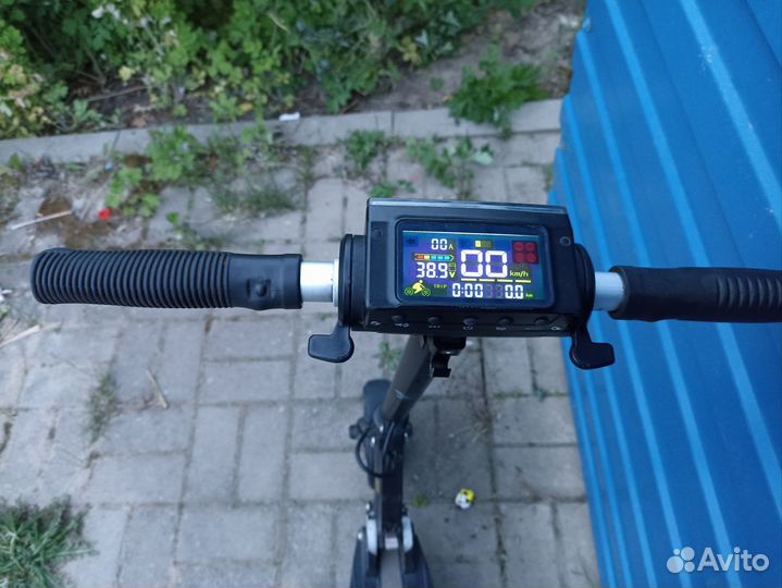 Электросамокат kugoo s3 бу