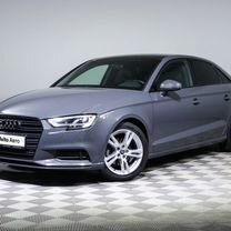 Audi A3 1.4 AMT, 2019, 95 000 км, с пробегом, цена 2 370 000 руб.