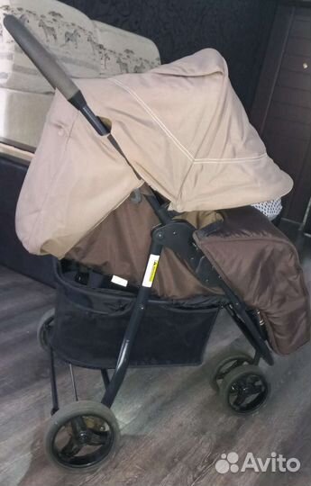 Прогулочная коляска happy baby ultima