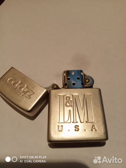 Зажигалка бензиновая zippo