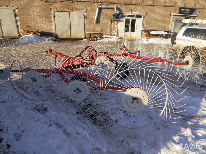 Грабли Кормилец ГПК-9, 2023