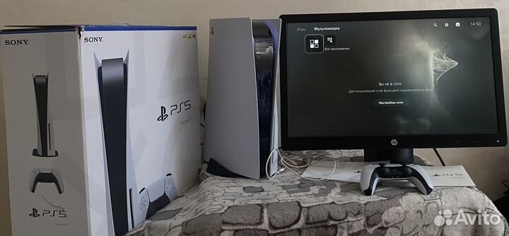 Sony playstation 5/Отличное сост/Полный комплект
