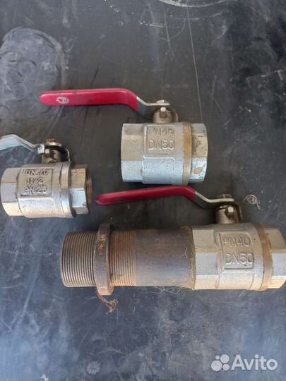 Кран шаровый 50