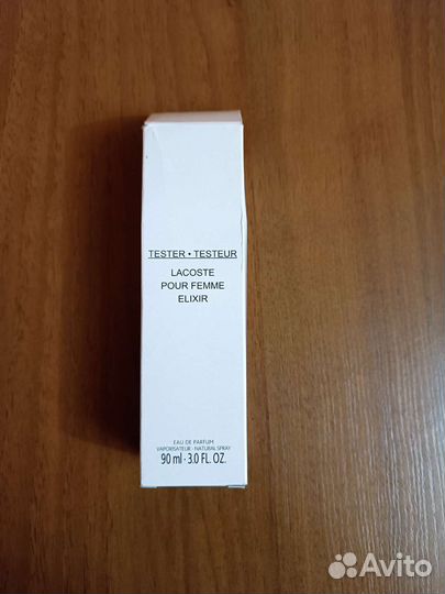 Духи женские Lacoste Pour Femme Elixir тестер