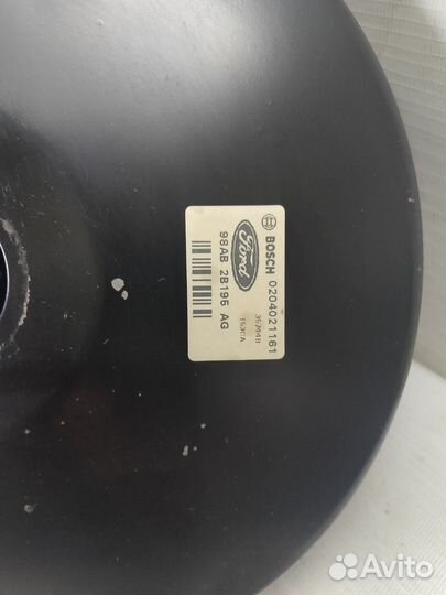 Ford focus 1 вакуумный усилитель тормозов