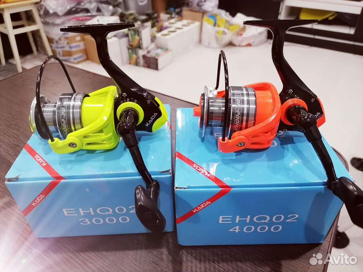 Фидерная Катушка Kaida EHQ-02