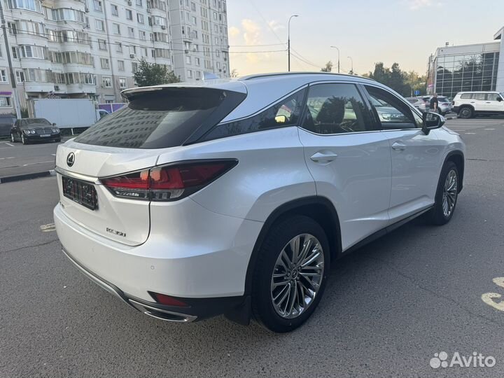 Lexus RX 3.5 AT, 2022, 23 км