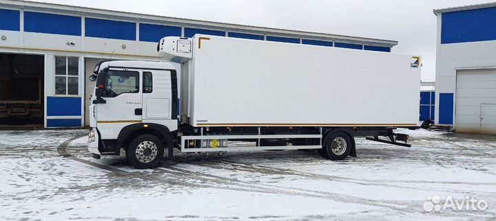 Рефрижератор 56 м³ Howo T5G, 2025