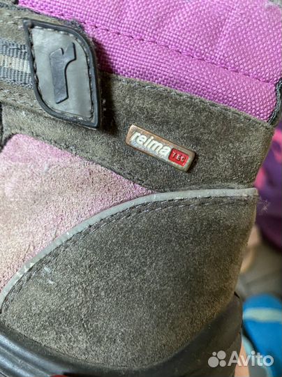 Обувь 23-25 пакетом для девочки