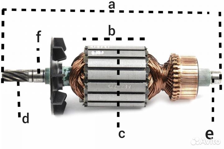 Ротор a-160, b-54, c-30