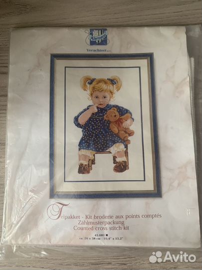 Набор для вышивания крестом Vervaco. На отправке