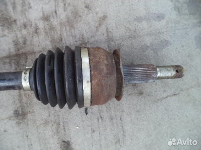 Полуось задняя левая Nissan Pathfinder R51