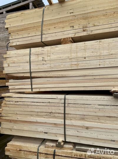 Доска обрезная 50х200